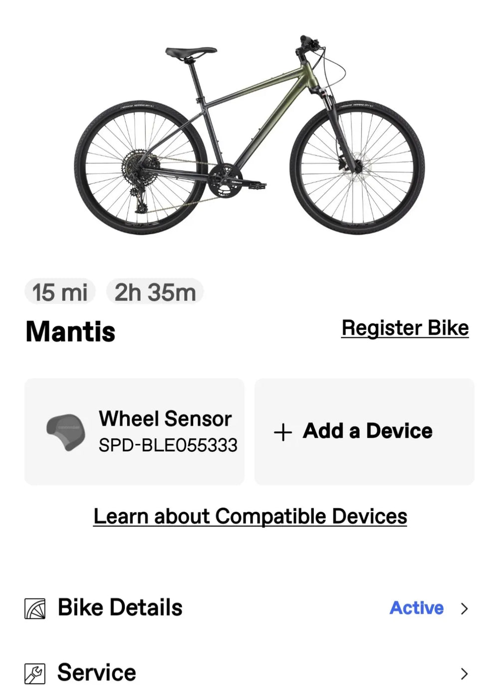 Cannondale Quick CX 1 2023