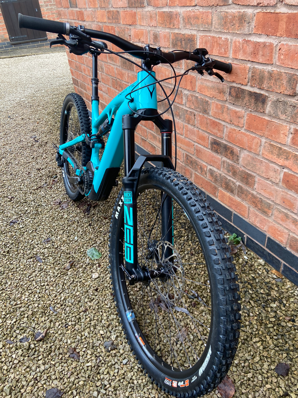 Whyte E-160 S MX 2023