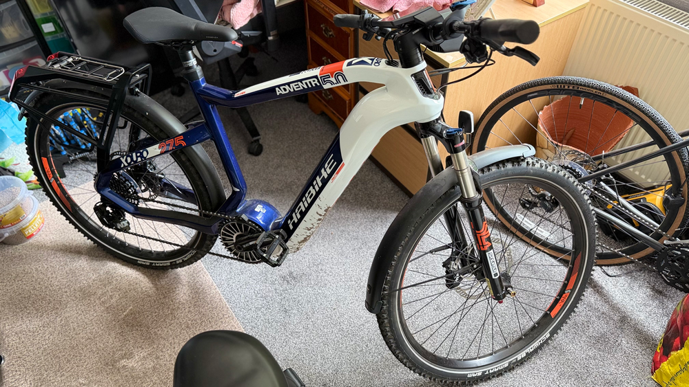 Haibike XDURO Adventr 5.0 2021