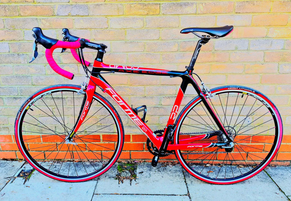 FORME COMP Shimano 105 Groupset AXE EDGE FULL CARBON ROAD BIKE 54CM22 FRAME FORME COMP Shimano 105 Groupset AXE EDGE FULL CARBON ROAD BIKE 54CM22 FRAME 2016
