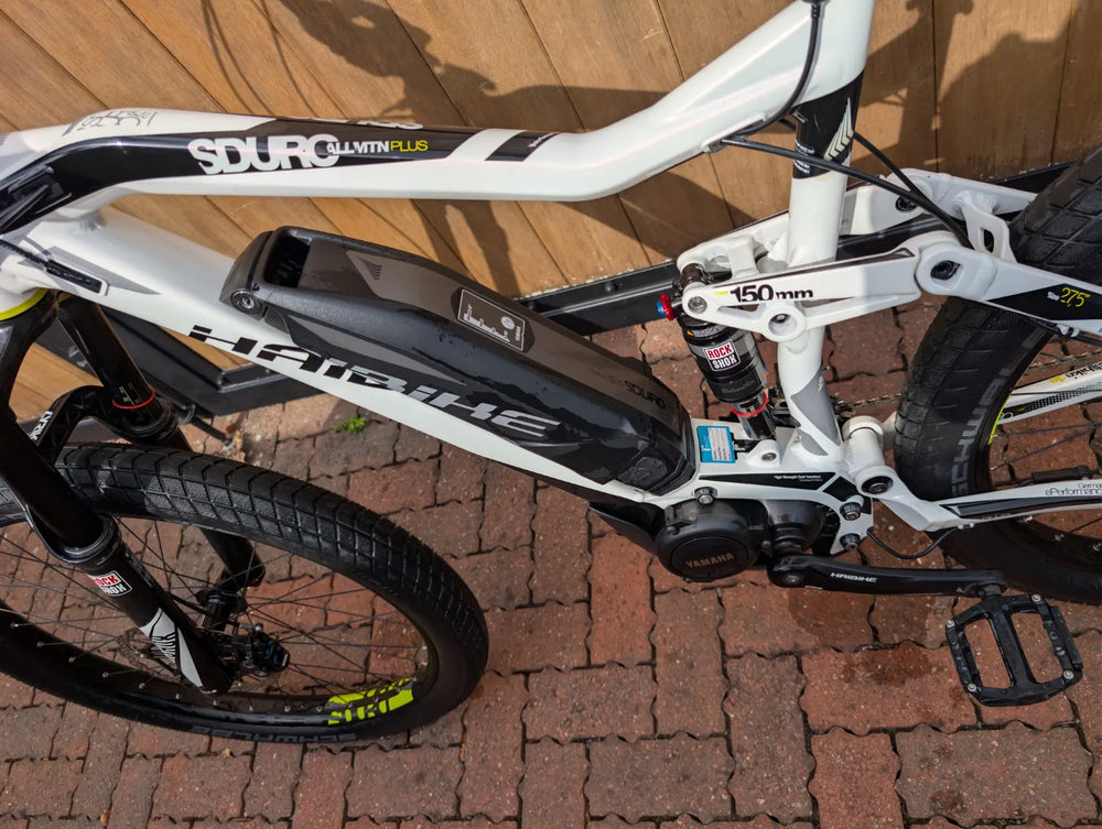 Haibike Sduro Allmtn Plus 27.5+ 2016