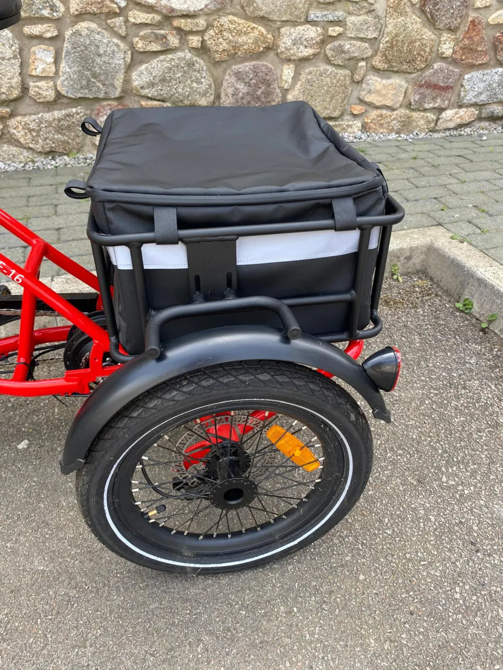 Jorvik JORVIK Elite JET-E16 Electric Low Step Through Folding Tricycle 2025