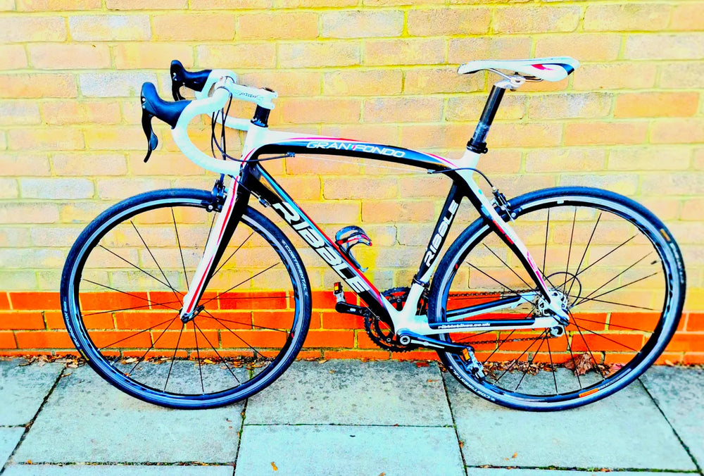 RIBBLE GRAN FONDO CAMPONOLO VELOCE GROUPSET FULL CARBON ROAD BIKE 56CM"22 LG FRAME RIBBLE DEABACCIAI GRAN FONDO FULL CARBON ROAD BIKE 56CM inches22 FRAME  2017