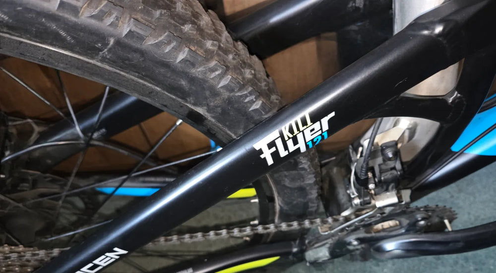 Saracen Kili Flyer 121 2015