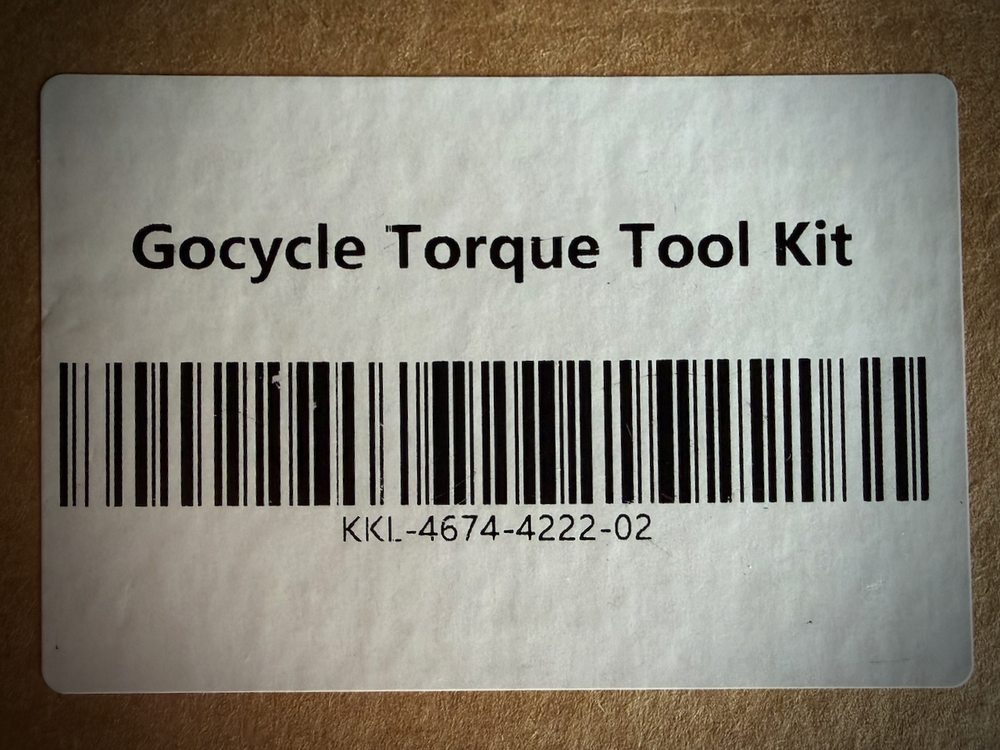 Gocycle G4i+ Folding Electric 2022