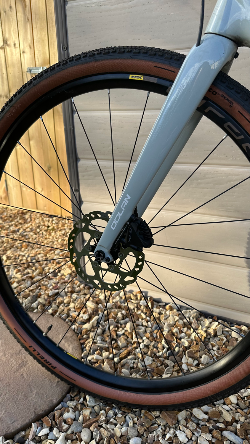 Dolan GXC Carbon Disc Gravel Bike - Shimano GRX RX600 2x11 HDR 2023