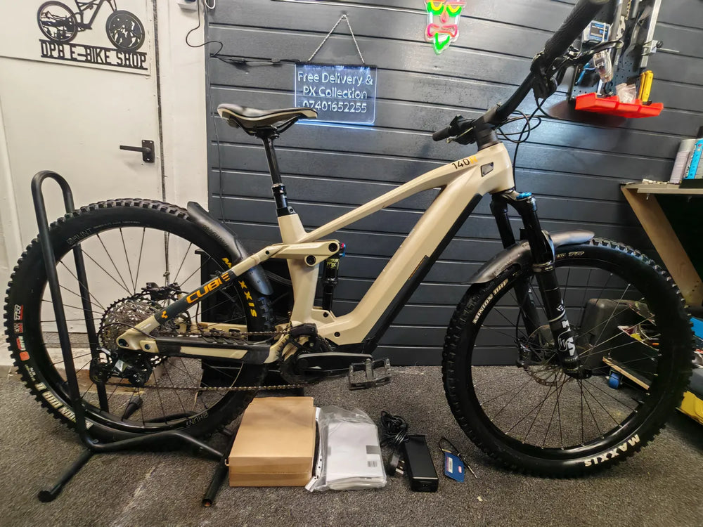Cube Stereo 140 HPC, Race 27.5 2024