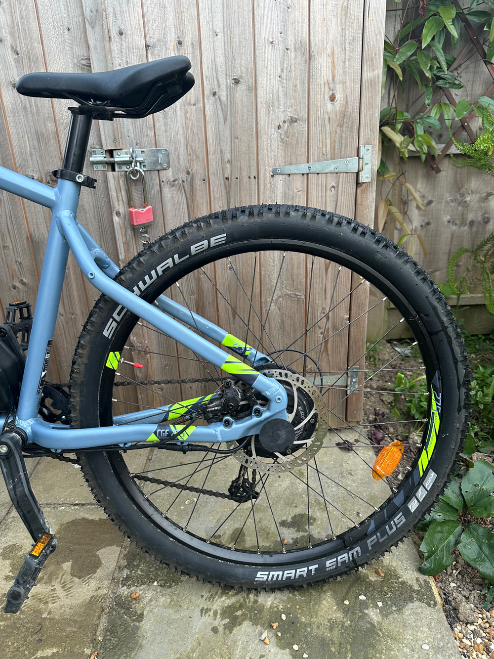 Rockrider 27.5" Hardtail Electric Mountain Bike E-ST 100 2023