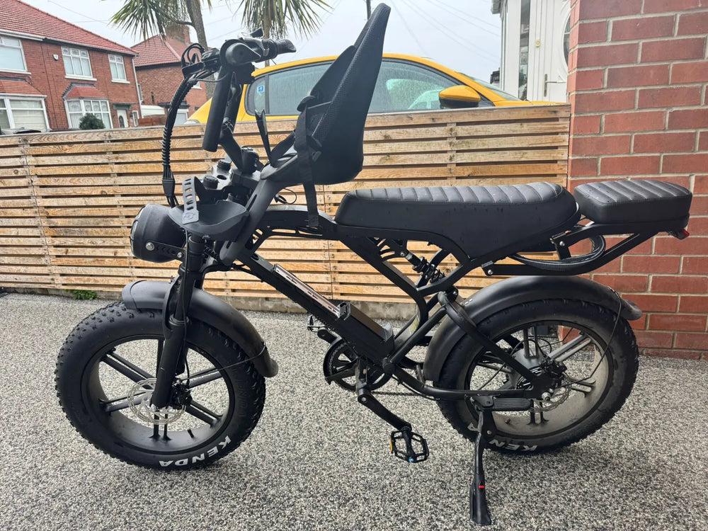 Kick&Move  QMWHEEL V20 PRO 9.0 2025 Hydraulic brakes