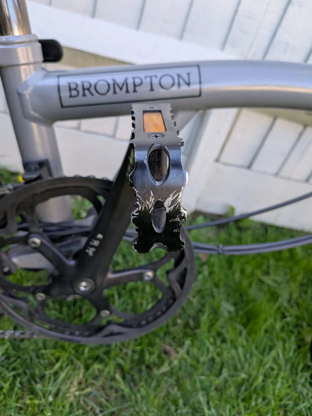 Brompton Electric P Line Urban with Roller Frame 2023