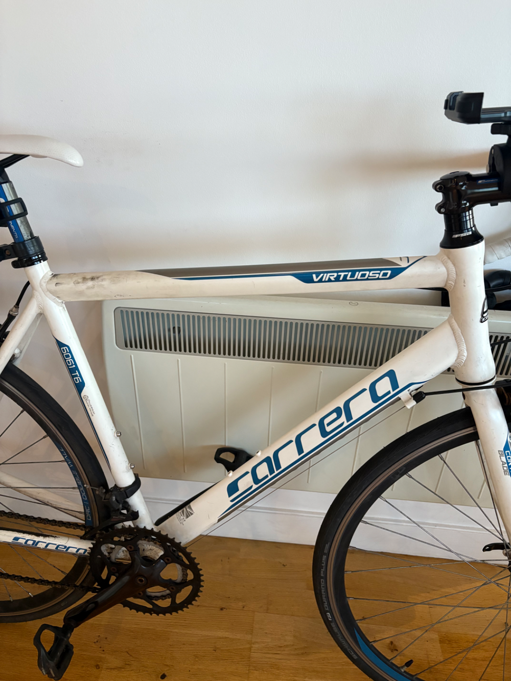 Carrera Virtuoso Mens Road Bike 2020