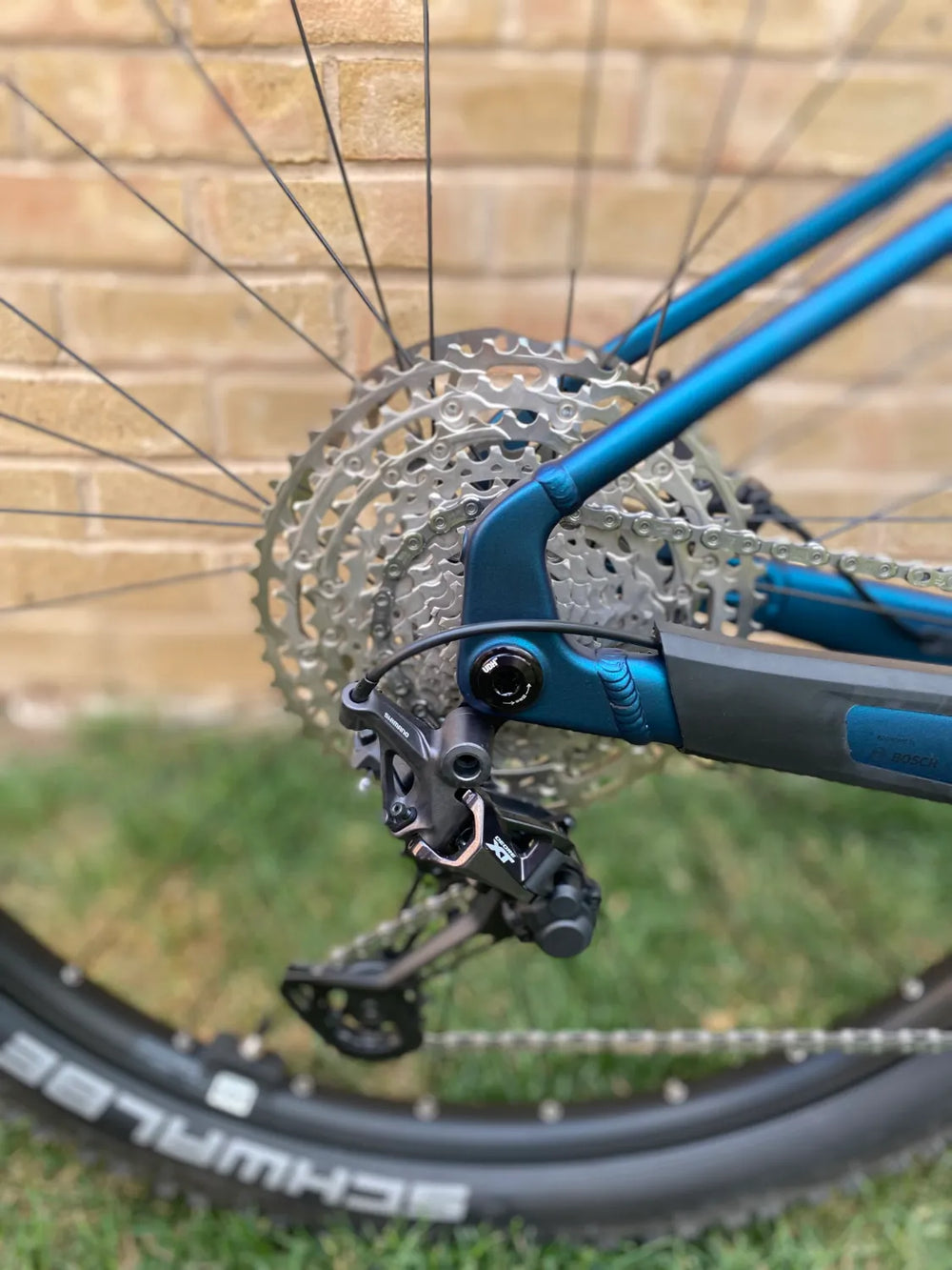 Cube Reaction Hybrid SLX 800 - Nebula 'n' Blue 2025
