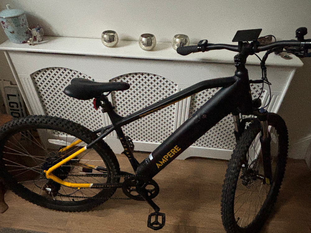 Ampere Ampere X-Trail 29 Inch Wheel Electric Bike Black 14Ah  2025