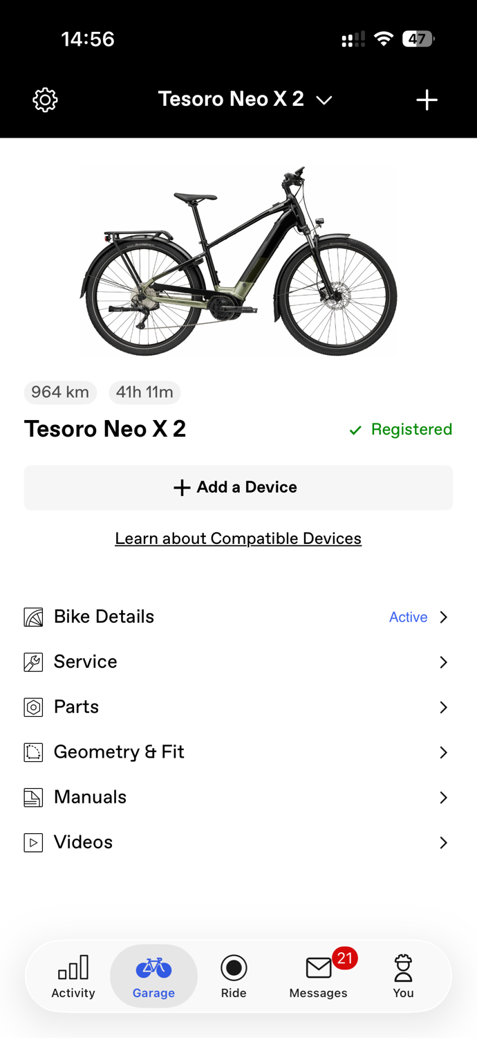 Cannondale Tesoro Neo X 2 2024
