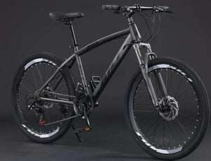 Aili 26 Mountain Bike 21 Speed MTB Adult Bicycle Front Suspension Disc Brakes 2026