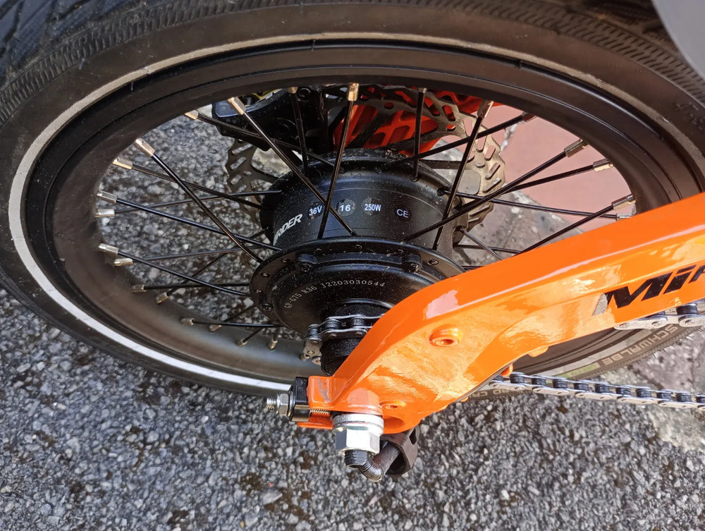 MiRider 16 Folding Electric 2022