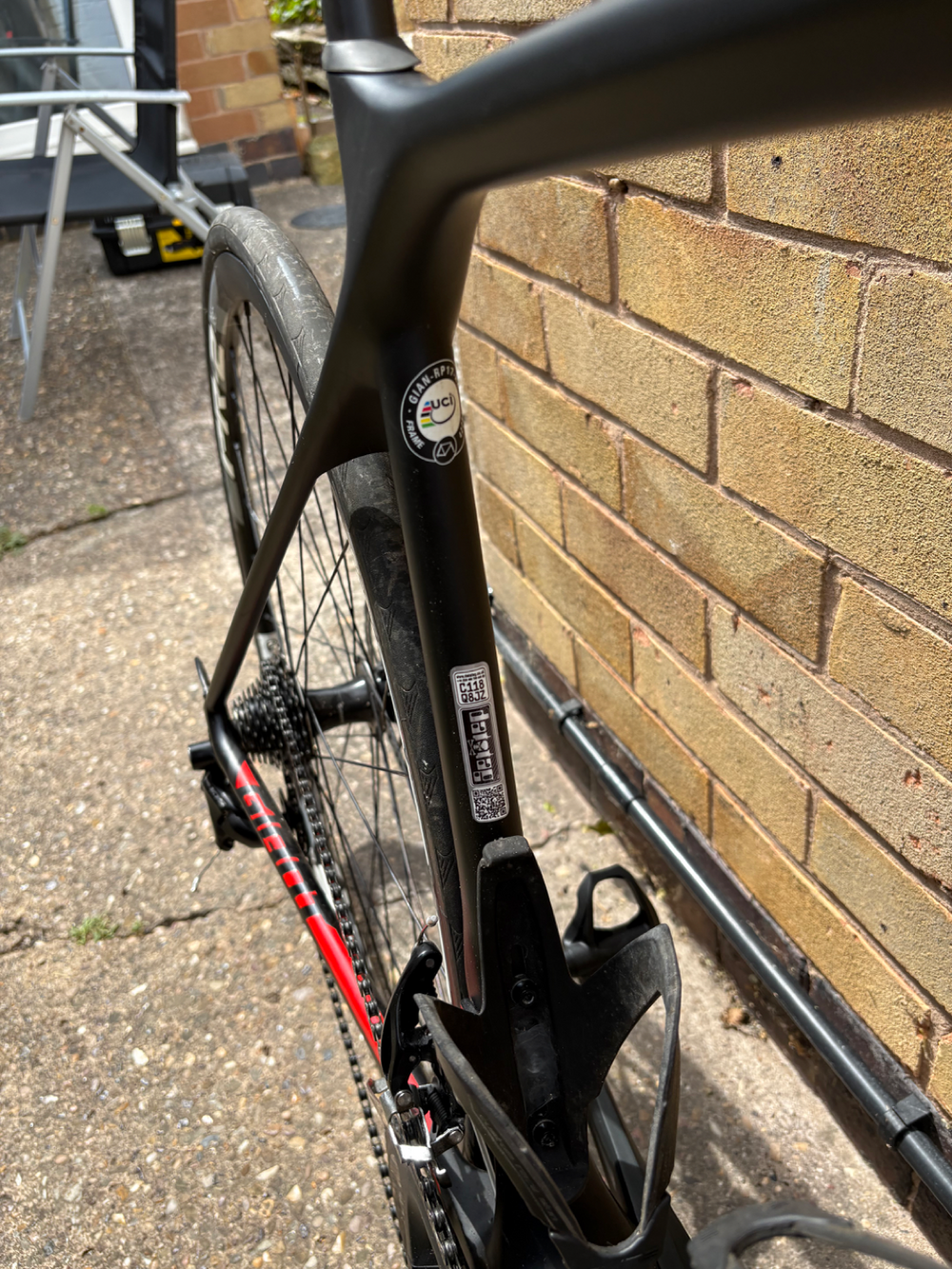 Giant TCR Advanced 2 Disc 2017