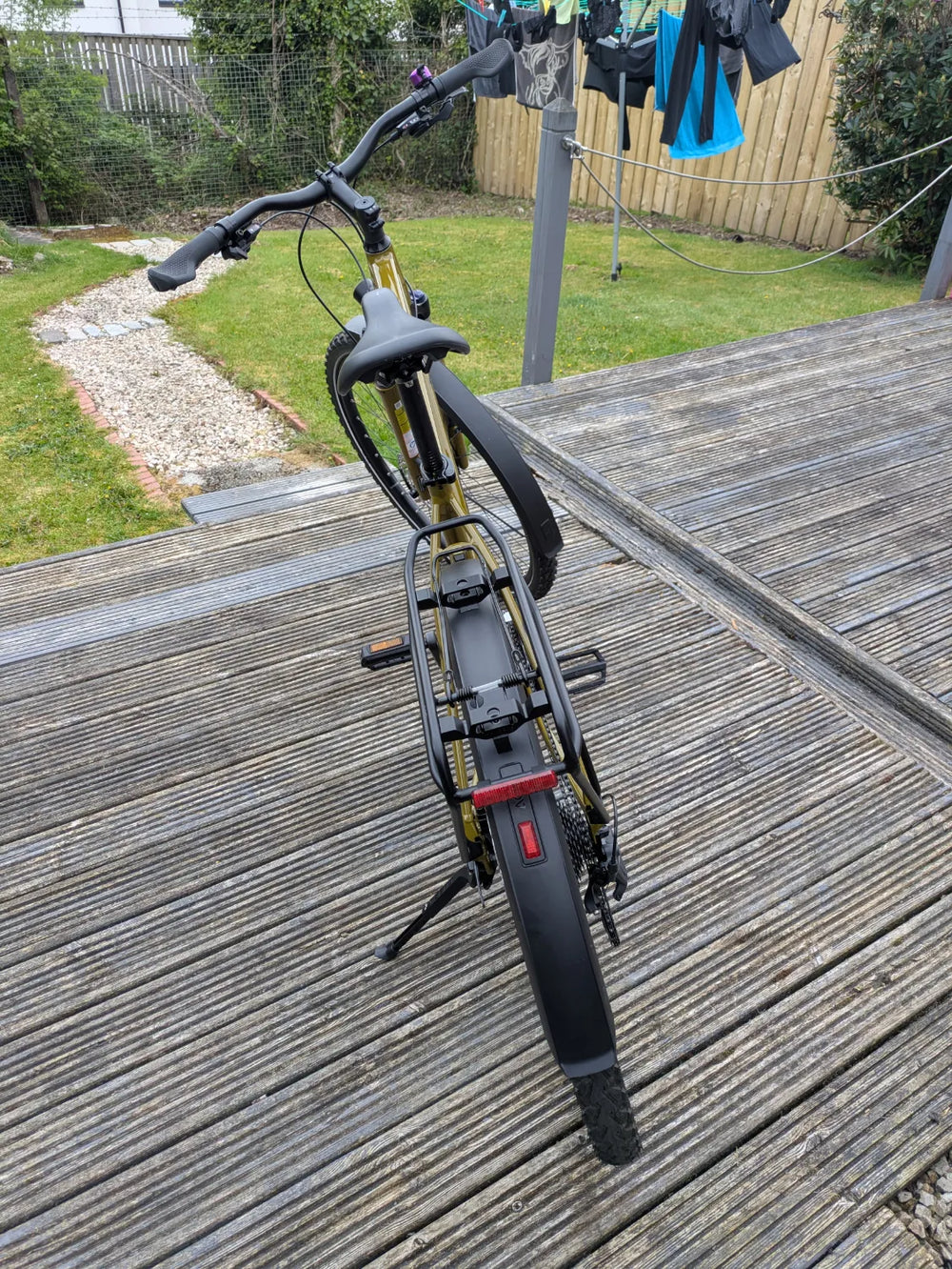 Cube Nature Pro Allroad - Fully Equipped - Willow 2025