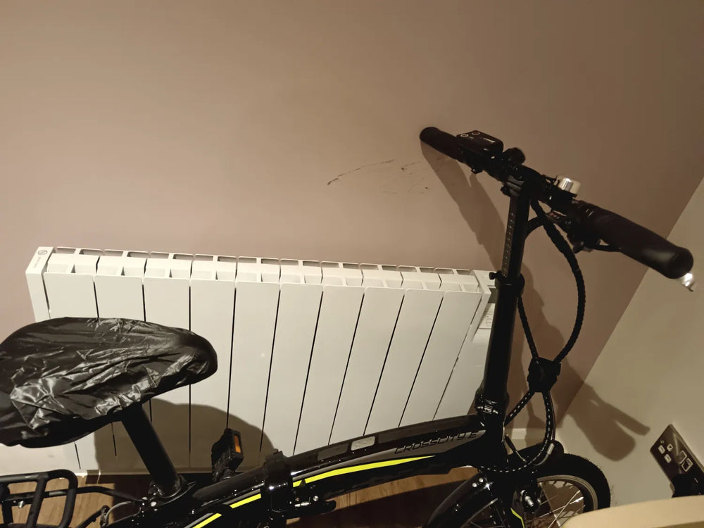 Carrera Crosscity Folding Electric Bike 2020