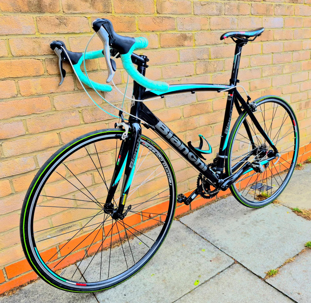 Bianchi Nirone 7 tiagra groupset carbon fibre road bike Bianchi Nirone 7 2019