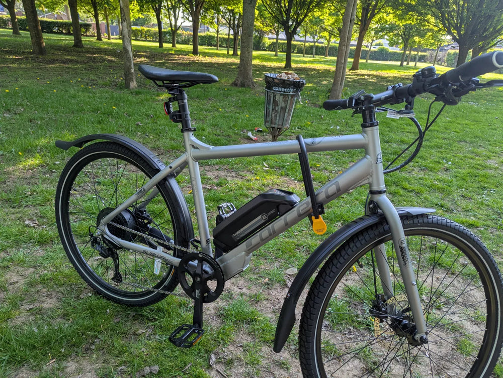 Carrera Subway E Mens Electric Hybrid Bike 2.0 2022