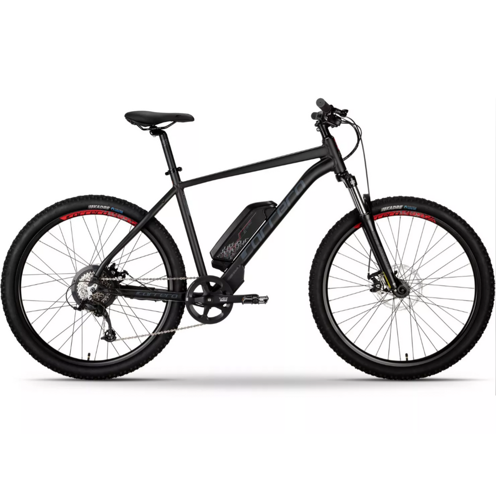 Carrera Vengeance E Mens Electric Mountain Bike 2.1 2023