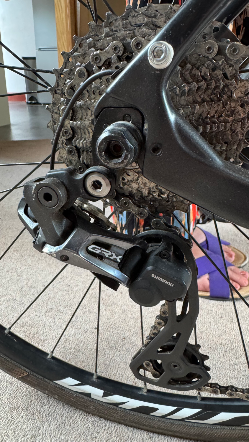 Colnago eGRV GRX Di2 Electric Disc 2020