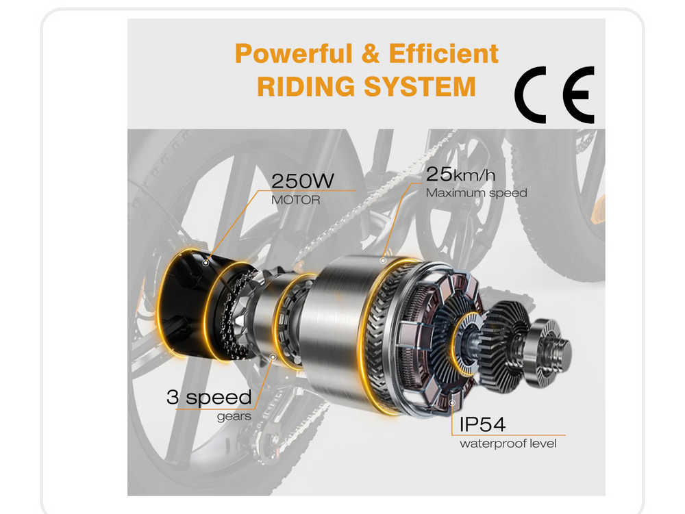 Hitway BK17 electric bike  2025