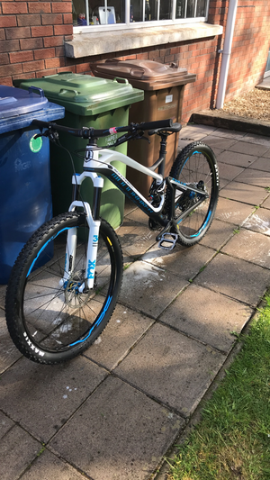 Mondraker Foxy Carbon RR 2017