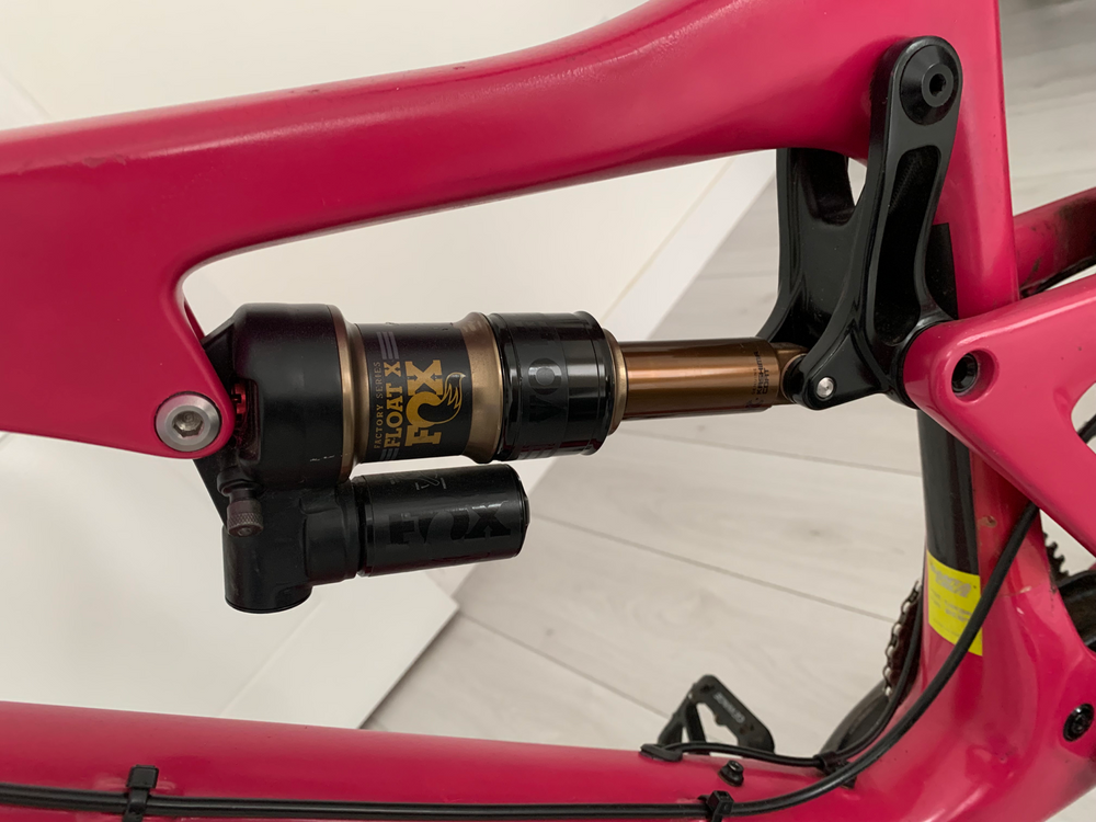 Santa Cruz Bronson CC X01 2017