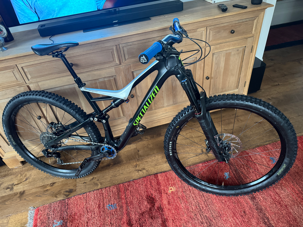 Specialized Stumpjumper FSR Comp 29 2017