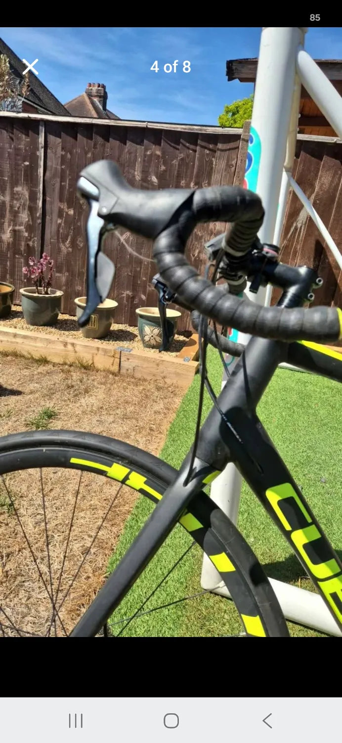 Cube Attain Race Disc 2019