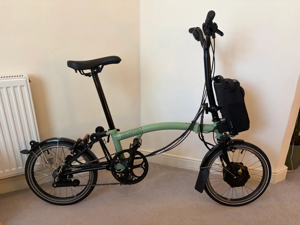 Brompton C-Line Electric Explore 6-speed 2025