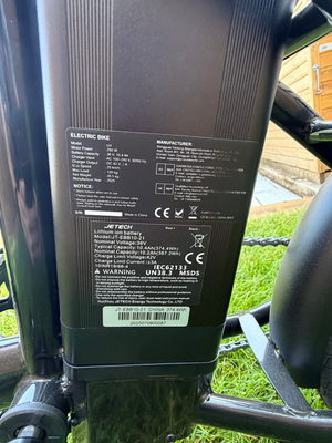 IScooter U4 e-bike 2025