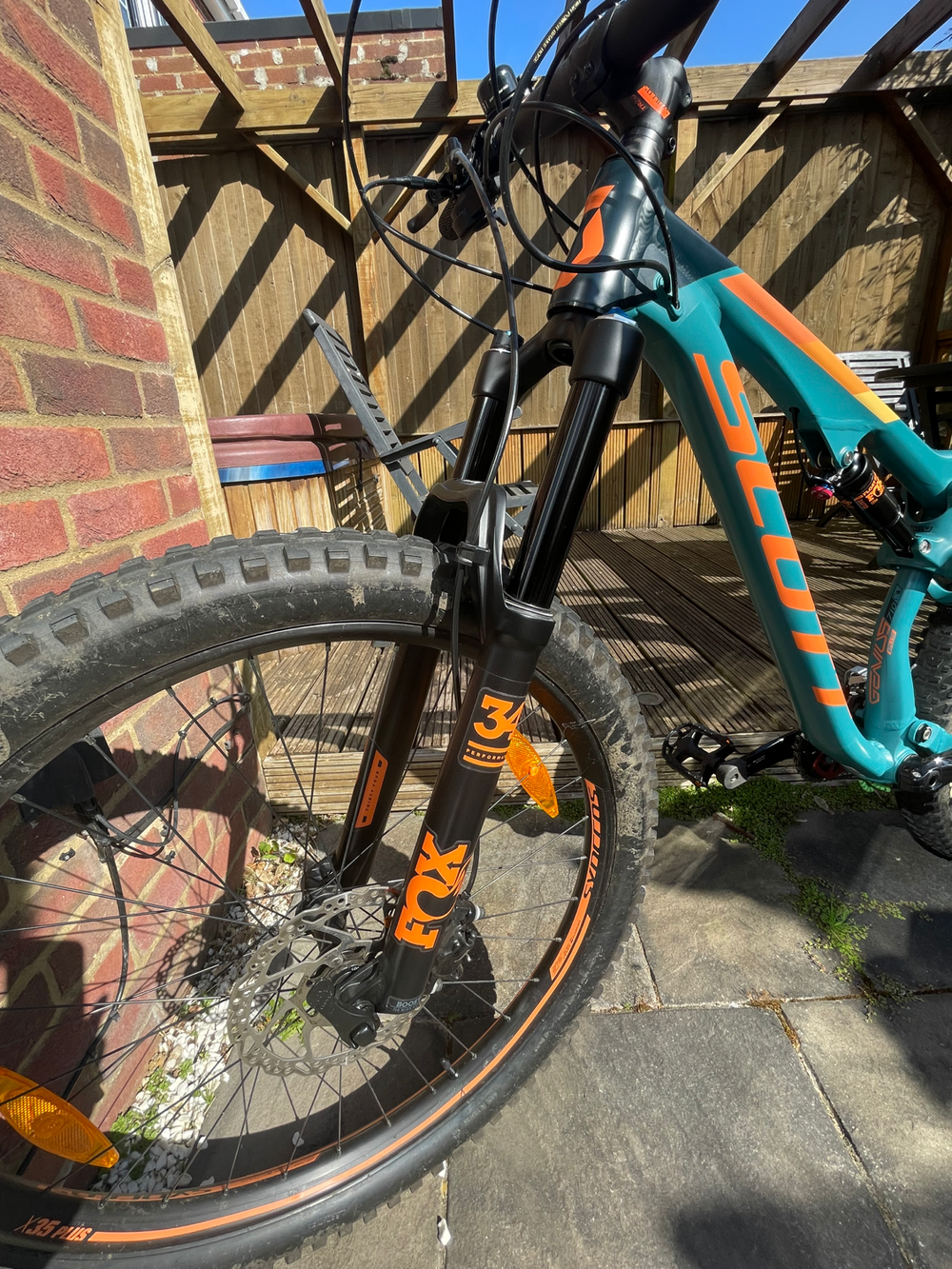 Scott Genius 710 Plus 2017