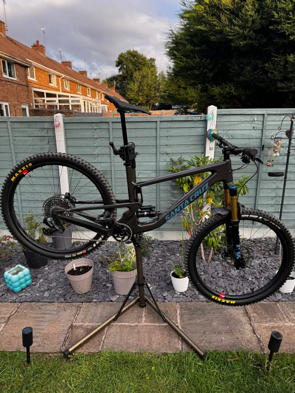 Santa Cruz Hightower X01 / AXS / RSV / Carbon CC / 29 2022