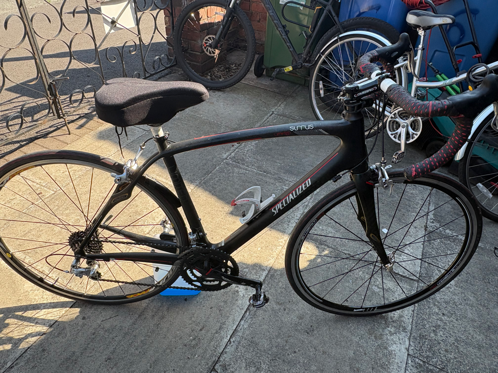 Specialized Sirrus Limited 2013