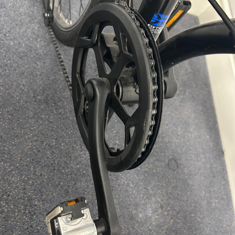 Carrera Intercity Folding Bike 2022