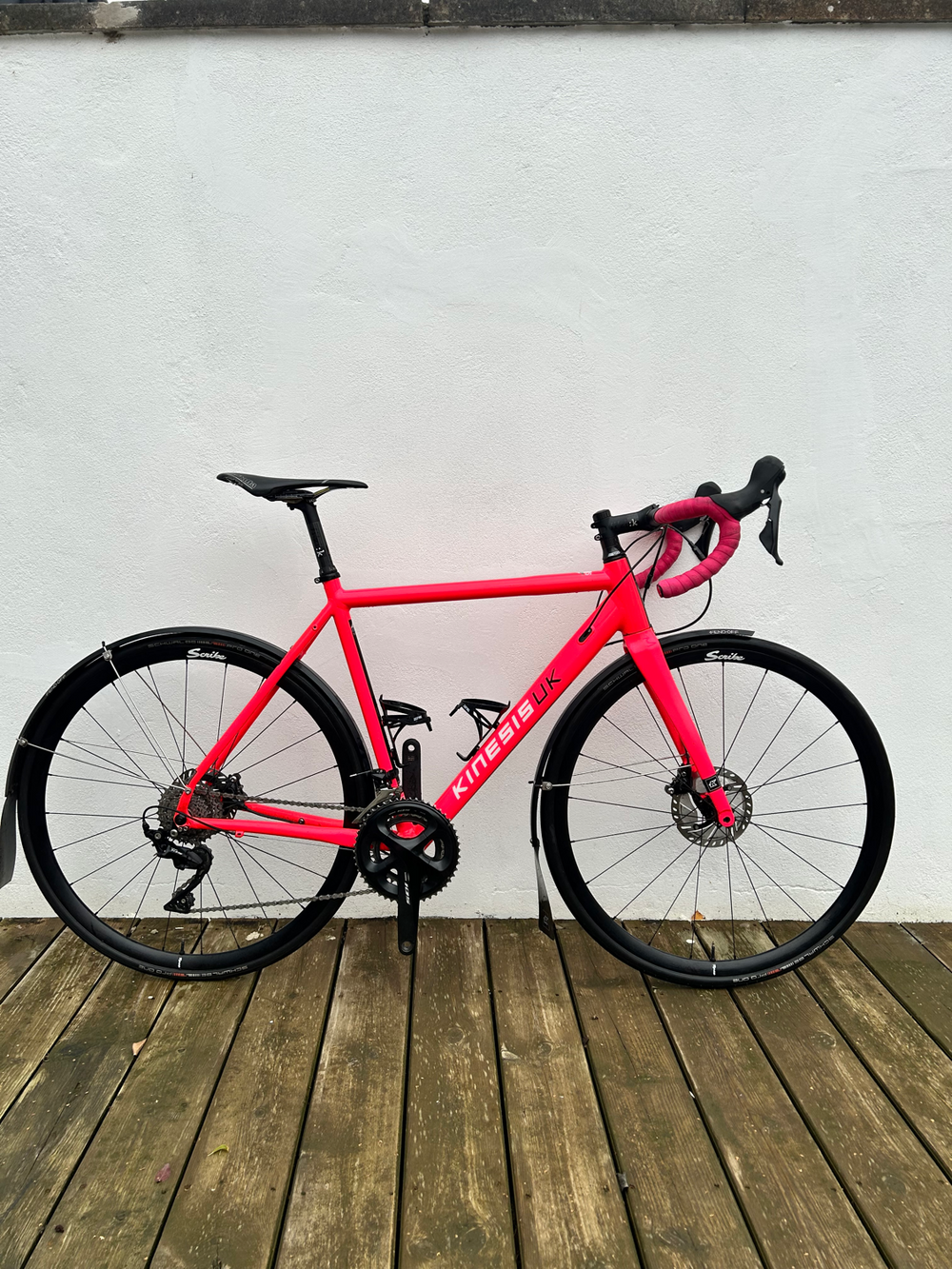 Kinesis Racelight 4S Disc complete road bike 2021