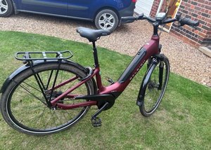 Raleigh Motus Grand Tour Lowstep Hub Gear 2022