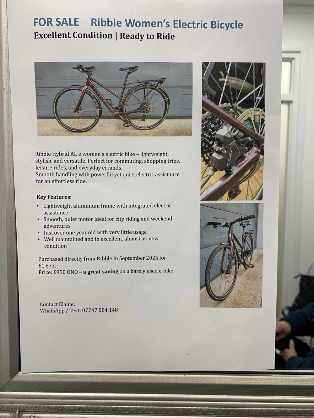 Ribble Hybrid AL e - Standard Edition 2022