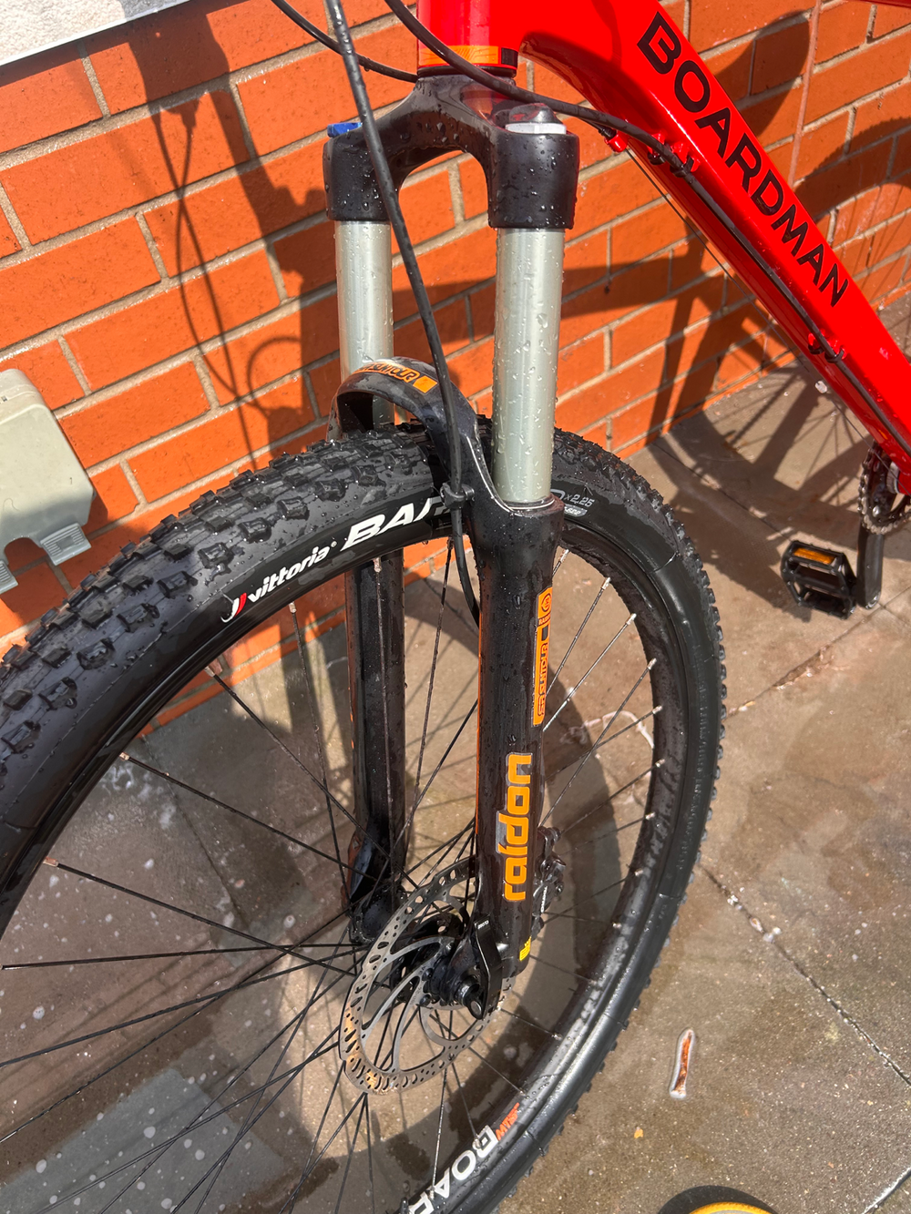 Boardman MHT 8.6 Red 2021