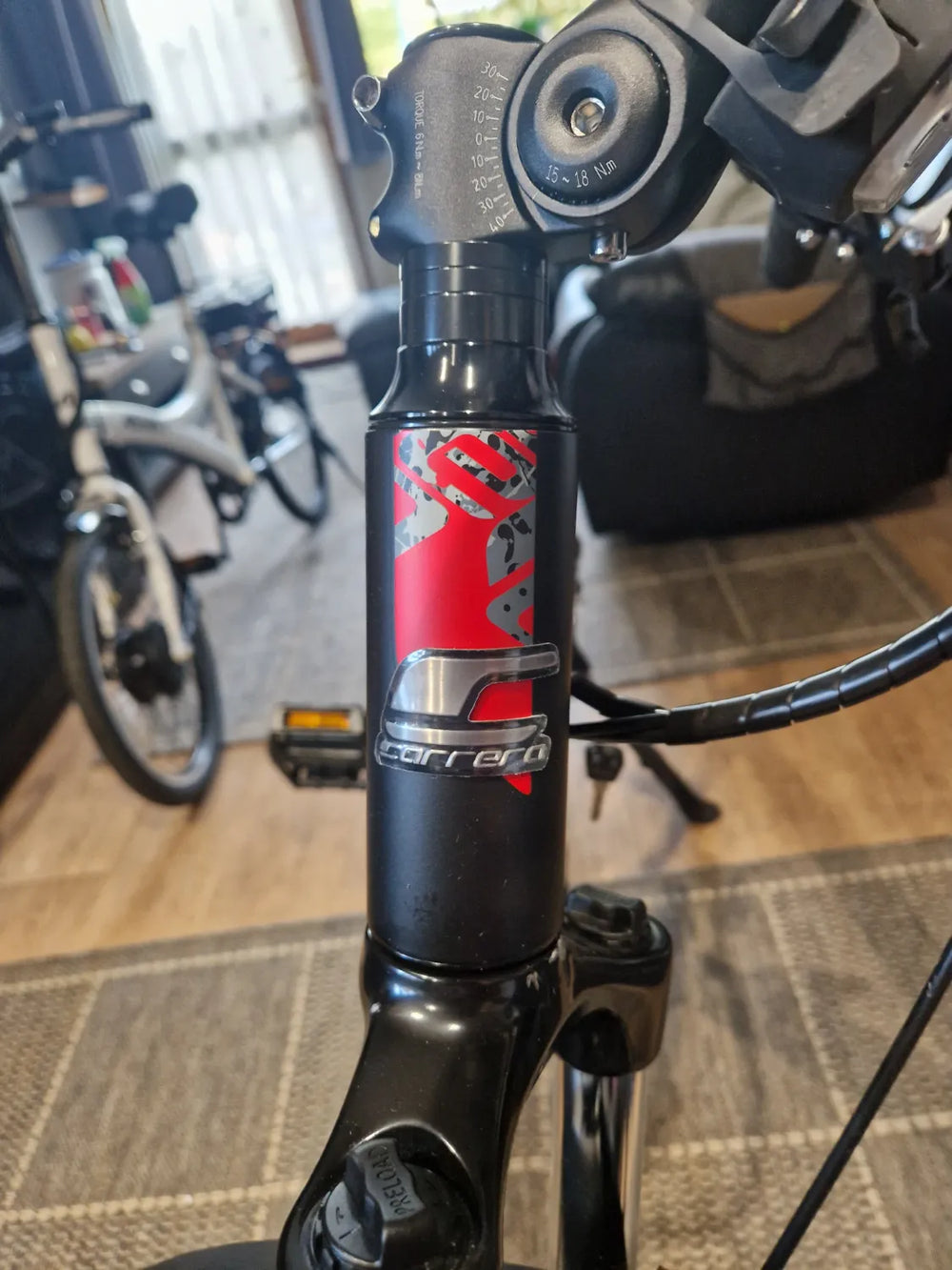 Carrera Vengeance Mens Mountain Bike 2021