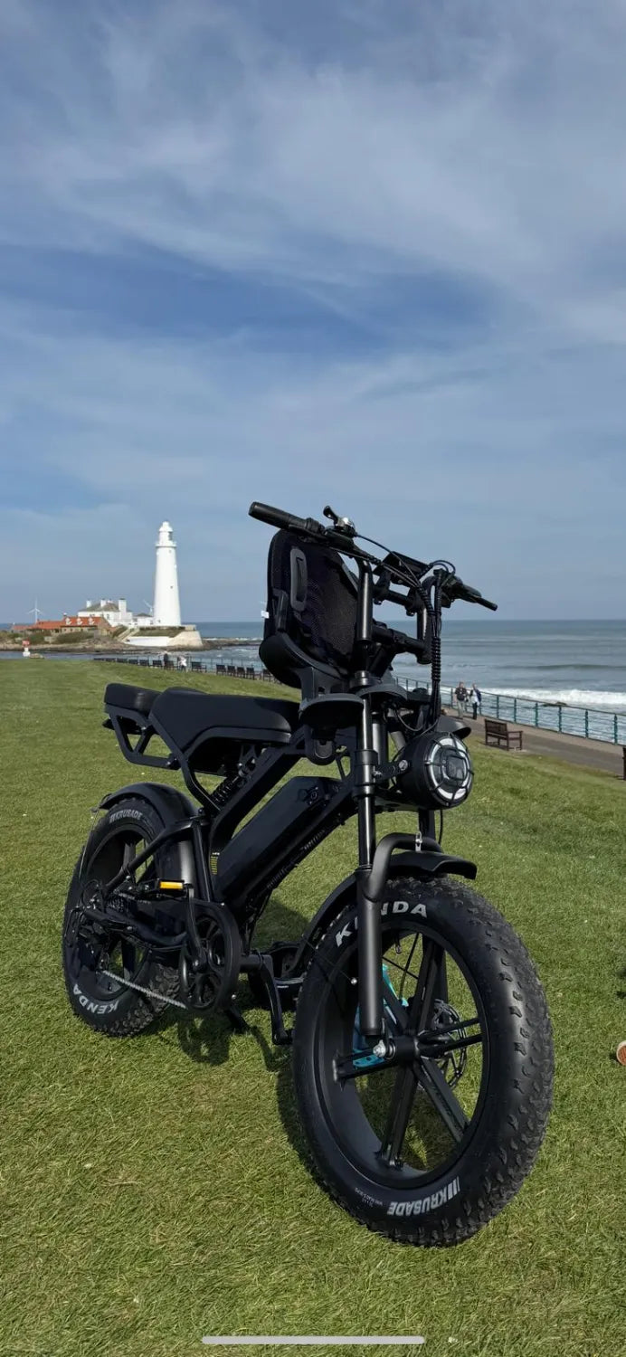 Kick&Move  QMWHEEL V20 PRO 9.0 2025 Hydraulic brakes