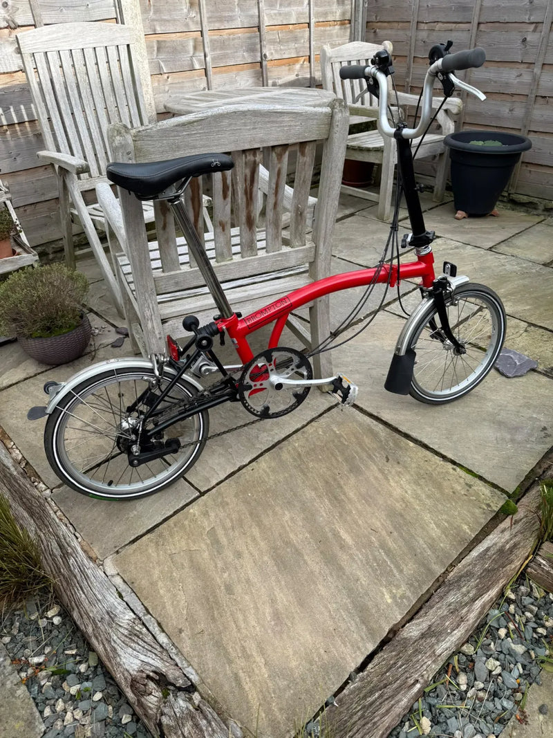 Brompton M6L 2010