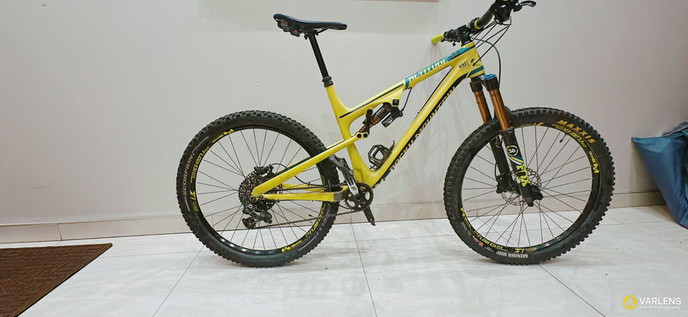 Rocky Mountain Altitude 790 MSL Rally Edition 2018