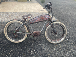 Mad Max by Wattitud Custom Fat Scrambler 1 of 1 2016