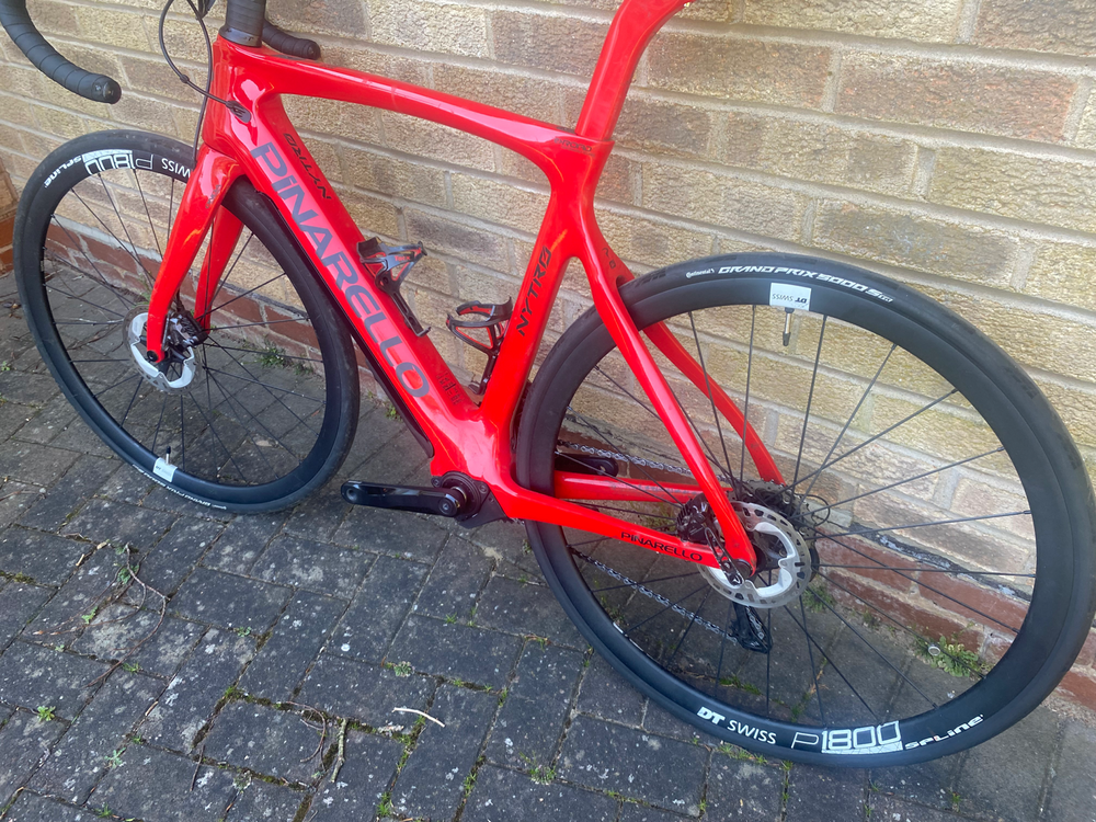 Pinarello NYTRO E7 ROAD - ULTEGRA Di2 2023