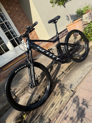 Scott Strike E-ride Bike 930 2024
