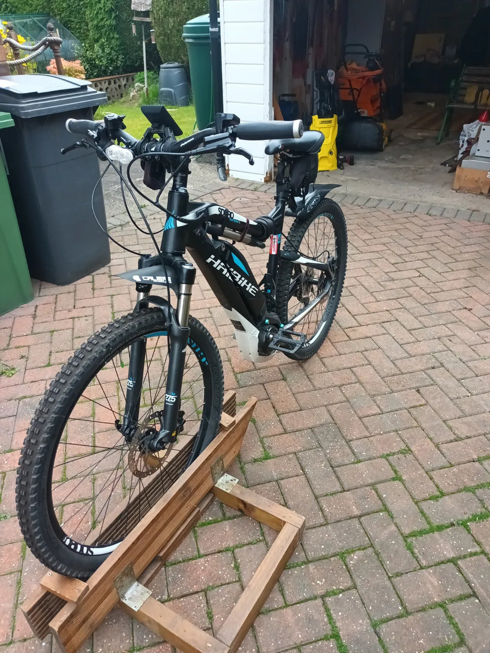 Haibike sDuro HardSeven SL 2016